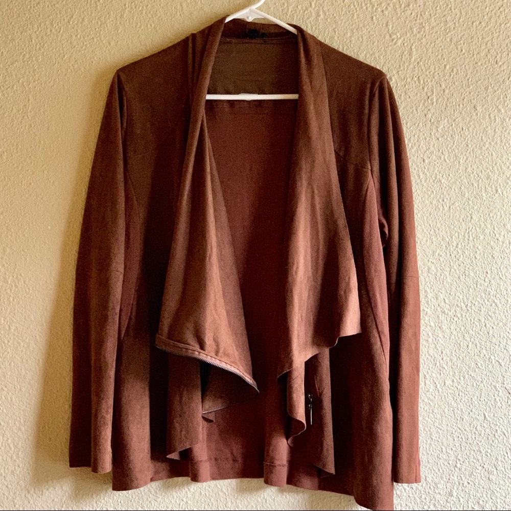Fate suede blazer